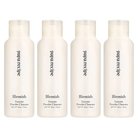 Papa Recipe Blemish Enzyme Cleansing Powder, 50g, 4 pieces / 파파레서피 블레미쉬 효소 클렌징 파우더, 50g, 4개