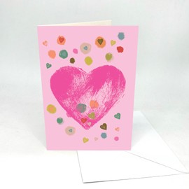 Recordable A5 Love You Audio Cards. Heart Confetti Cover. 30 second audio. Pulley activated. Immediate dispatch