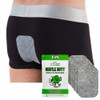 Subtle Butt Reusable Gas Neutralizers: 5 Activated Carbon Fart Pads