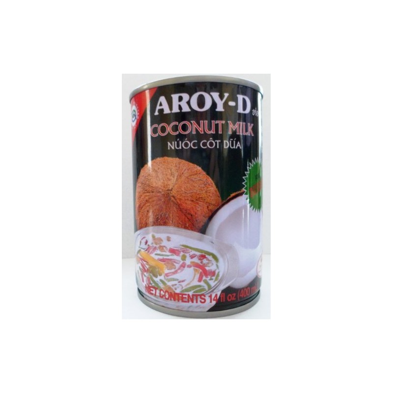 AROY-D Coconut Milk for Dessert Net Wet 14 Oz (Pack