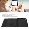 Tablet Case with Magnetic Keyboard Pencil Holder Touchpad for IOS
