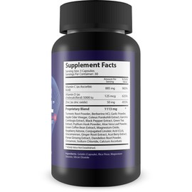 Pro Ear Silincil - Ear Health & Hearing Health Support - Help Reduce Ear Ringing & Buzzing - Support Reduced Inflammation & Improved Blood Flow - Promote Optimal Hearing - Turmeric, Vitamin C, Garlic