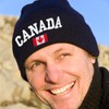 ZUYYON 2 Pcs Canada Maple Leaf Beanie Hats Embroidered Canada