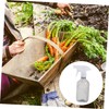 PACKOVE 4pcs Refillable Spray Bottles Transparent Plant Watering and Hair