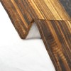 LB Farmhouse Style Rustic Barn Wood Shower Curtain Western Country