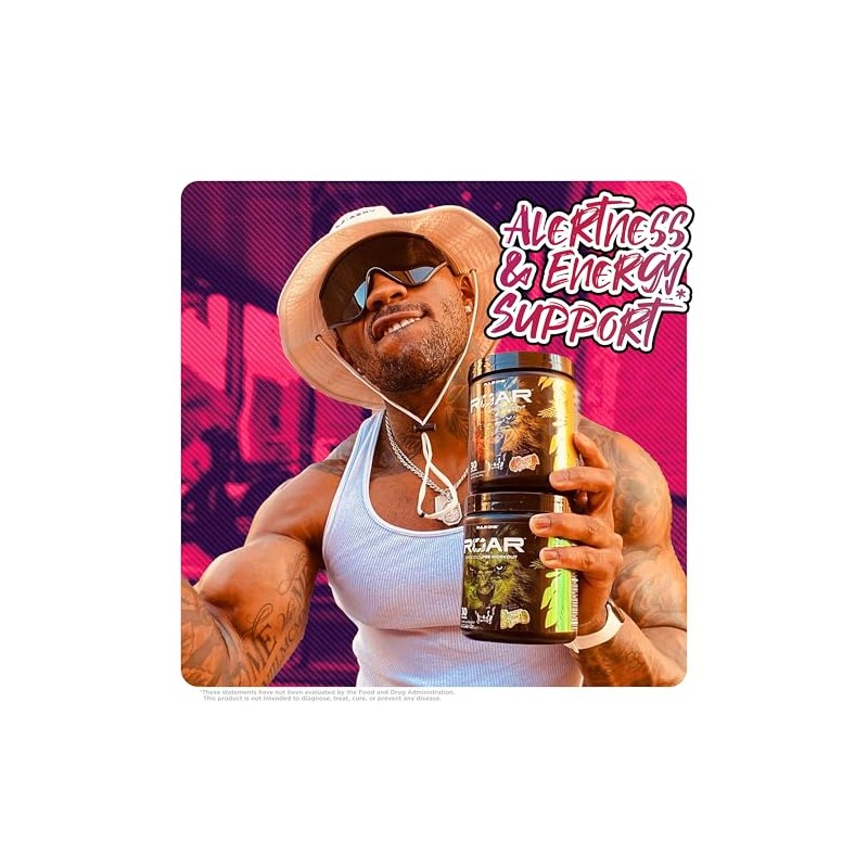 RULE ONE ROAR PRE WORKOUT PRE ENTRENO 30 SERVICIOS SABOR