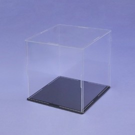 Jeongin Art Acrylic Figure Display Case Assembly Type (12x12x12) 1 Piece / 정인아트 아크릴 피규어 진열케이스 조립형 (12x12x12) 1개