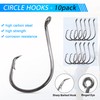 Fishing Egg Ready Rigs Weighted Grouper Rig with Circle Hook