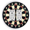 Island Gifting - Dart Board Design - Round Double GFI