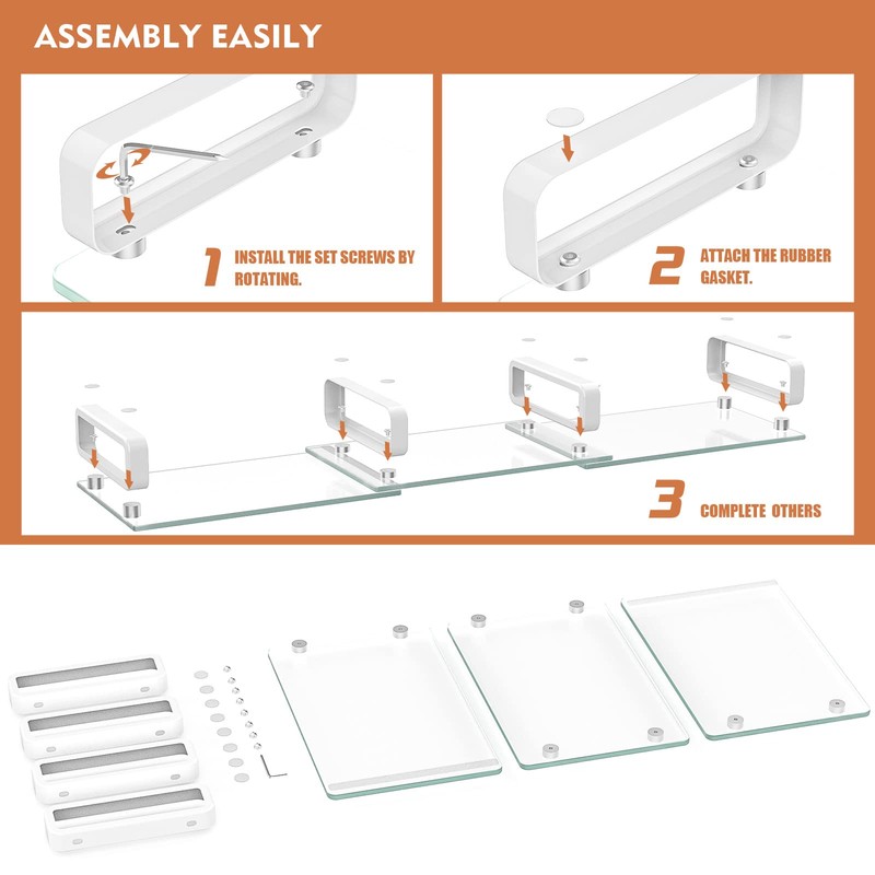 Hemudu Dual Monitor Stand, Computer Monitor Stand, Desktop Organizer, Monitor