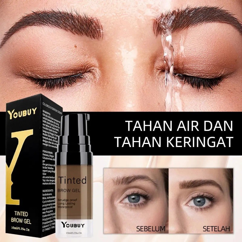 Henna Para Cejas - Gel Ceja Kit Waterproof Larga Duración