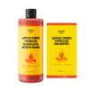 Mamicare Back Acne Acne Bacteria 99.9% Antibacterial Asabi Madecana Scrub Wash 400ml + Asabi Shampoo 8ml Sample Set, 1 Set / 마미케어 등드름 여드름균 99.9% 항균 애사비 마데카나 스크럽 워시 400ml + 애사비 샴푸 8ml 샘플 세트, 1세트