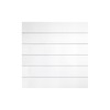 Timeline Classic White Shiplap Engineered Wood Wall Paneling, 3/8 in.