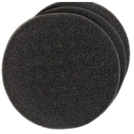 Replacement Filter Pack of 3 for Lunos ALD-R 160, e², AB 30/60, RA 15-60, G3, Diameter 140 mm, Washable, Regenerable, 37214