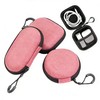 3 Pack Earbud Case, BetterJonny EVA Hard Earphone Carrying Case