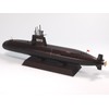 1/350 JMSDF Submarine SS-590 Oyashio (Plastic model)