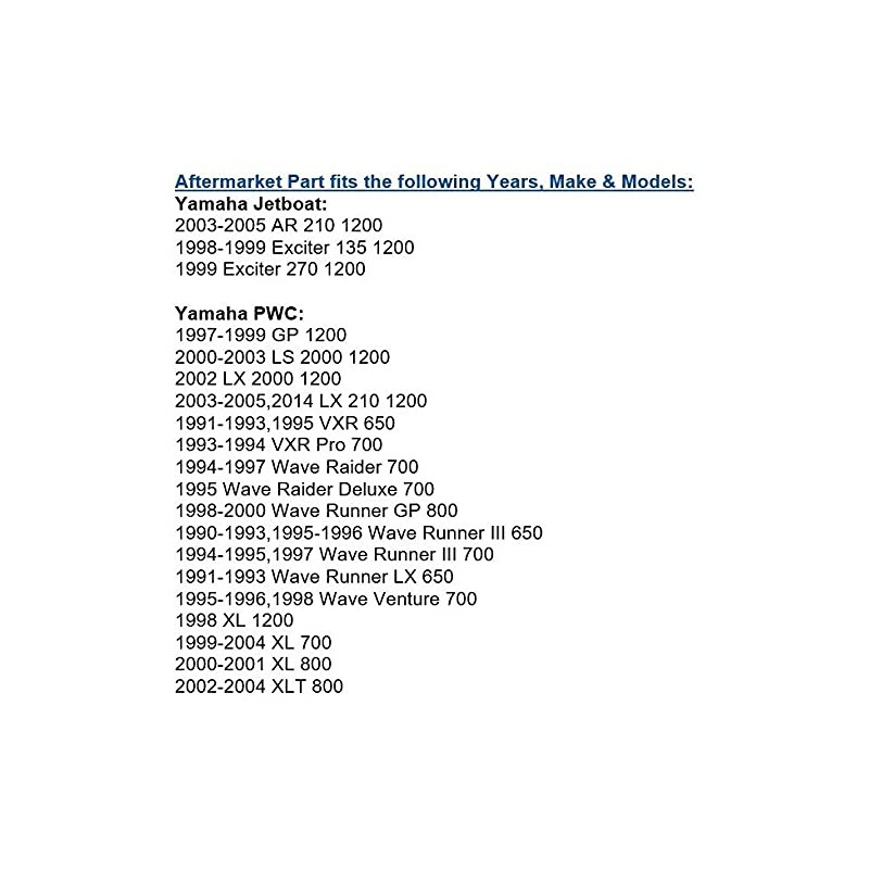 Aftermarket Motor Engine Mount 6M6-44517-A2-94 / 6M6-44517-00-5B Compatible with Yamaha