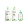 Kit De Baño - Isdin Baby Naturals - Shampoo/loción/colonia Blanco