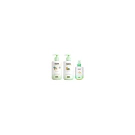Kit De Baño - Isdin Baby Naturals - Shampoo/loción/colonia Blanco