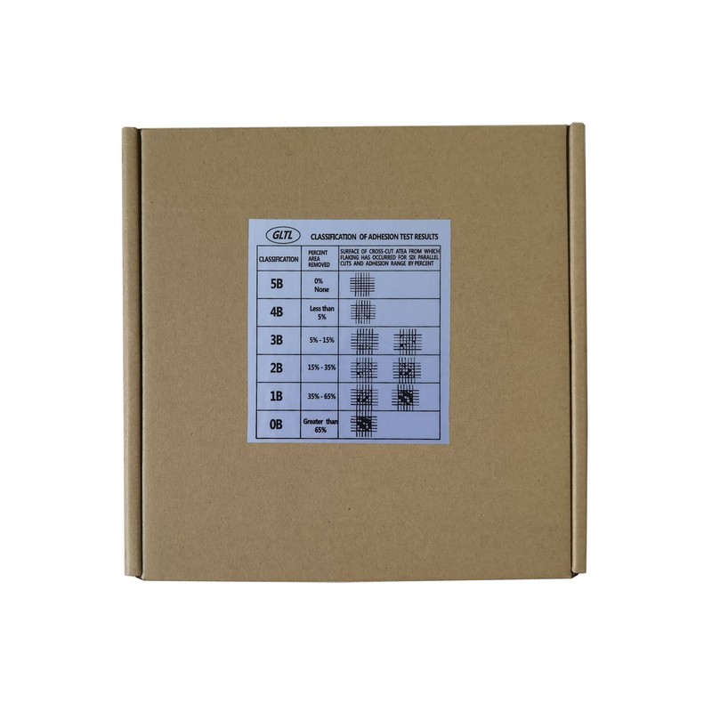 GLTL ASTM D3359 Cross Hatch Adhesion Test Tape,W=1",L=160 ft,Grey