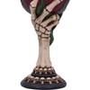 Nemesis Now Rose to The Occasion Goblet 20cm, Red, Resin,