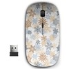 KAWAMOUSE 2.4G Ergonomic Portable USB Wireless Mouse for PC, Laptop,