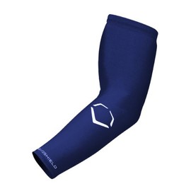 EvoShield Baseball Compression Arm Sleeve, Navy, Youth