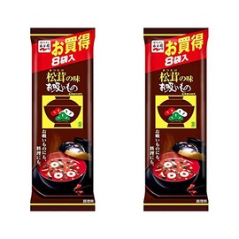 Matsutake Mushroom Soup 8Bags x 2Pacs Japanese Instant Soup Nagatanien,With MAIKO sticker Pio big bazar