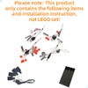 GEAMENT LED Light Set Compatible with Ninjago City - Lighting