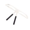 FOMIYES Pcs Eyebrow Ruler Stencil Kit Natural Eyebrow Shape in