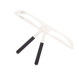 FOMIYES Pcs Eyebrow Ruler Stencil Kit Natural Eyebrow Shape in Seconds Essential for Lazy Makeup Enthusiasts Travelers