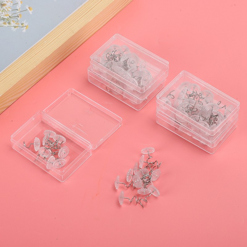 400Pcs Twist Pins Upholstery Bedskirt Couch Sofa Headliner Repair Drapey