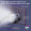 SAS Electrical 240V 360 Degree Swivel Night Light with Light