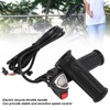 Electric Bicycle Gas Throttle Handle Throttle Grip with Battery Indicator