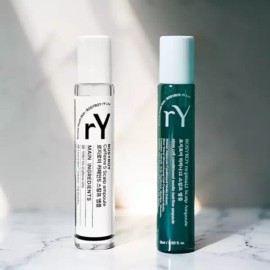 ROSYROY 로지로이 헤어앰플 2종세트 [리피나12 앰플 18ml + 카페인5 앰플 18ml] ROSYROY Hair Ampoule 2-Piece Set [Lipina 12 Ampoule 18ml + Caffeine 5 Ampoule 18ml]