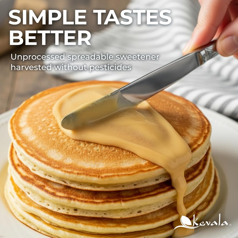 Kevala Raw Unfiltered Honey - Pure Honey for Daily Baking