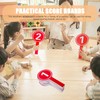 LALAFINA 10pcs Score Paddles for Party Handheld Number Paddles Scoreboard