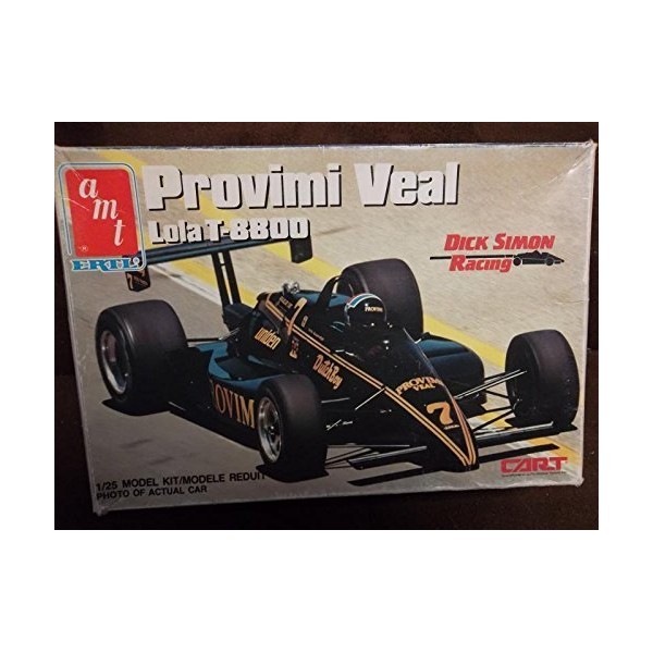 #6854 AMT Provimi Beal Lola T-8800 1/25 Scale Plastic Model
