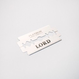 Barbero 로드 플래티늄 면도날 20팩 (100개) LORD Platinum Razor Blades 20 Pack (100 Blades)