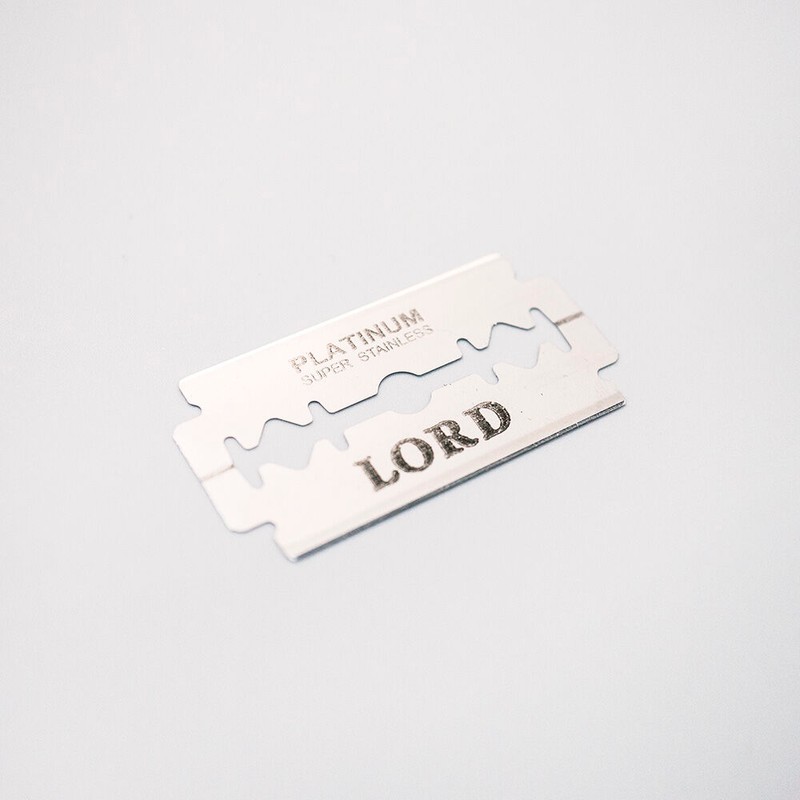 Barbero 로드 플래티늄 면도날 20팩 (100개) LORD Platinum Razor Blades