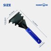 MANUFORE Trim Puller Upgraded Reinforced Design Pry Bar with 1050