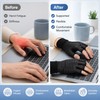 Fingerless Compression Gloves for Hand Support – Lightweight Stretch Gloves