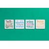 CricutCoaster Blank, Square Infusible Ink, White