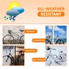 Bicycle Cover Waterproof 240 x 140 cm PEVA Material Protection