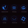 Abdominal Workout Toning Belt Microcurrent Vibrating Massage Heated Abdominal Muscle