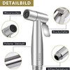 CHENGZI Stainless Steel Toilet Flusher Gun High Booster