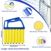 Blind Cleaner Duster Tool - 4 Pcs 7 Fingers Anti-Shedding