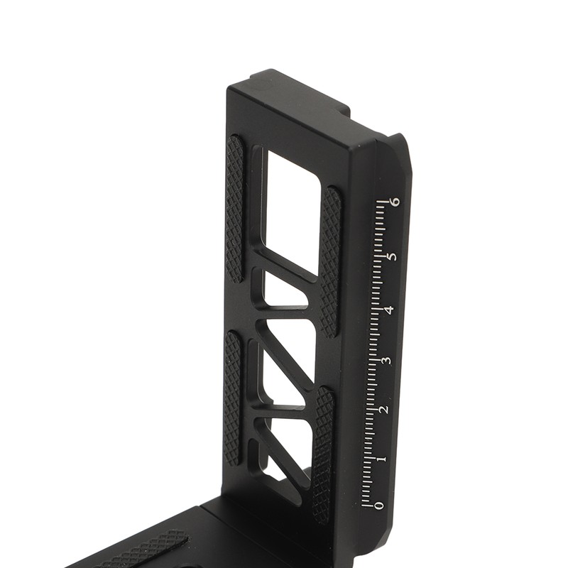 L Bracket Vertical Horizontal Switching Tripod Quick Release Plate 1/4in