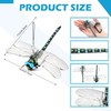 Dragonfly Hat Clips for Bugs, Dragon fly wingman Artificial Realistic