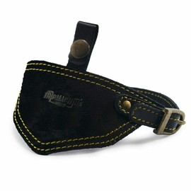 Trip Machine SHOE PROTECTOR CLASSIC Motorcycle Shift Guard Shoe Protector (Black)